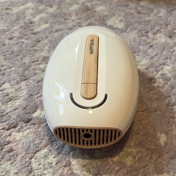 BNWT HappySkin Gen.2 IPL Hair Removal Handset - gloss white - Picture 5 of 10